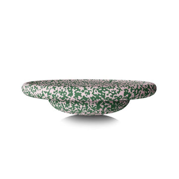 Balance board - Dark green & Blush